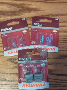 LongLife Automotive Replacement Bulbs - Clear